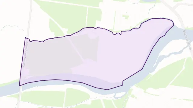 Foulden Area Boundary Map