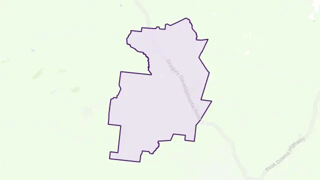 Frankfield Area Boundary Map