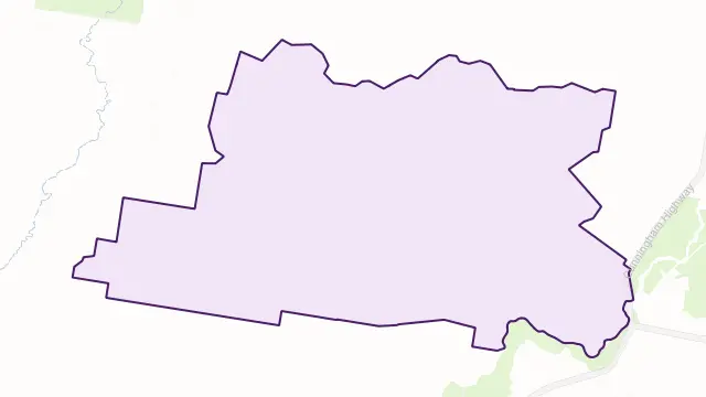 Frazerview Area Boundary Map