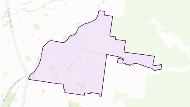 Frenchville Area Boundary Map