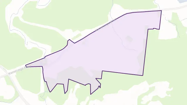 Freshwater Area Boundary Map