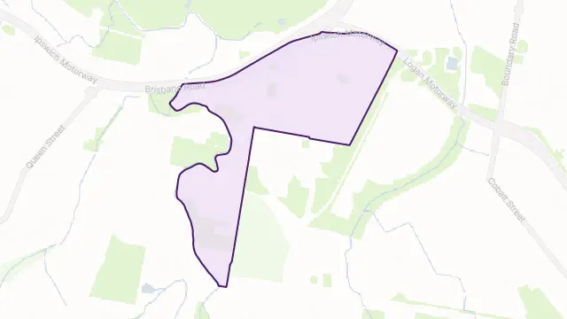 Gailes Area Boundary Map