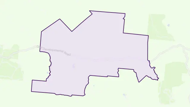 Georgetown Area Boundary Map