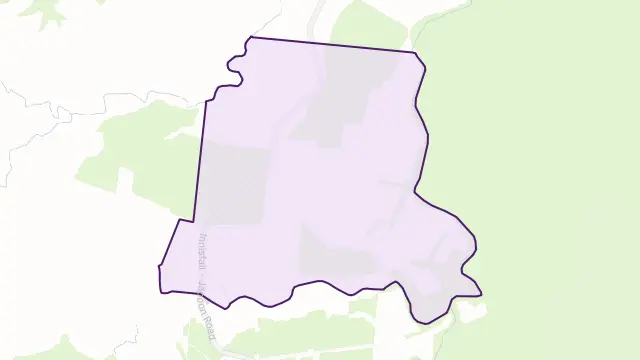 Germantown Area Boundary Map