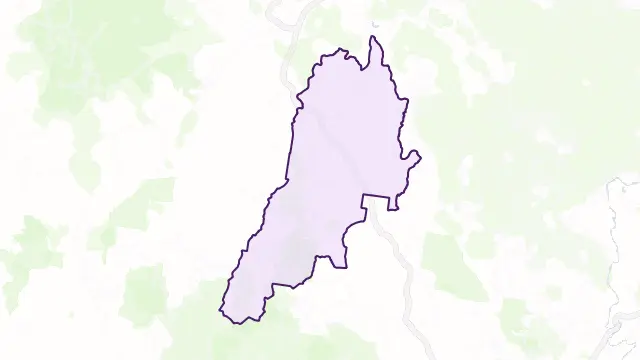 Gigoomgan Area Boundary Map