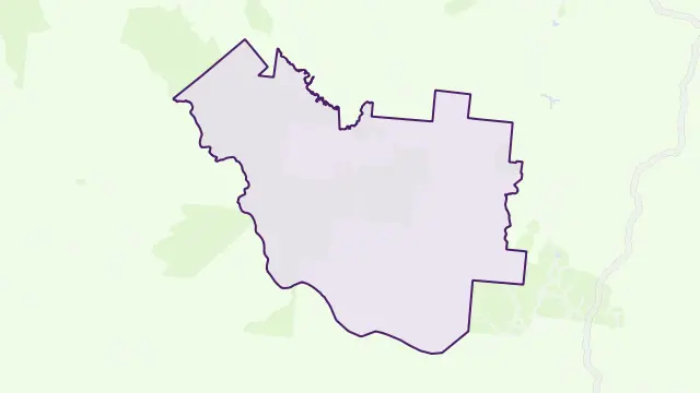 Gilberton Area Boundary Map