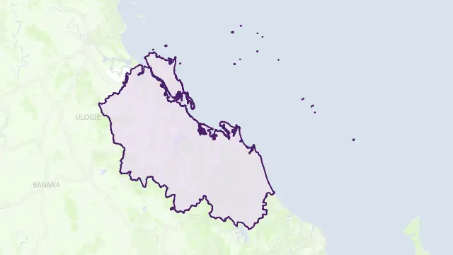 Gladstone Council Area Boundary Map