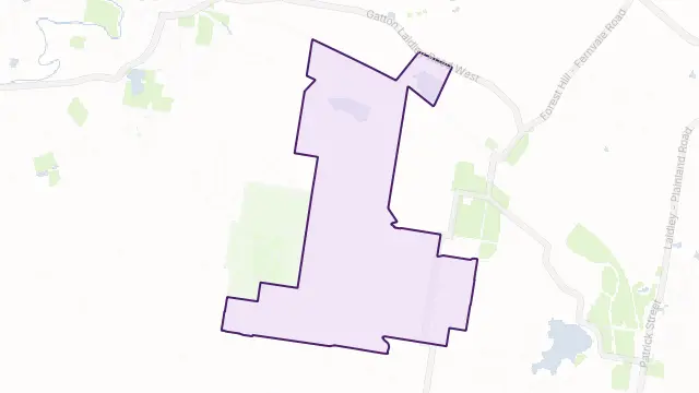 Glen Cairn Area Boundary Map