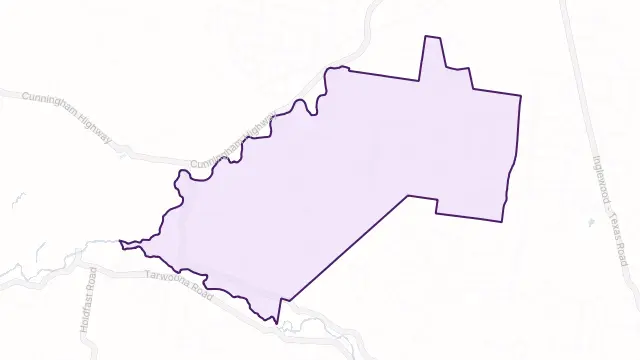 Glenarbon Area Boundary Map