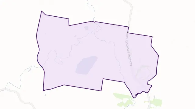Gleneagle Area Boundary Map