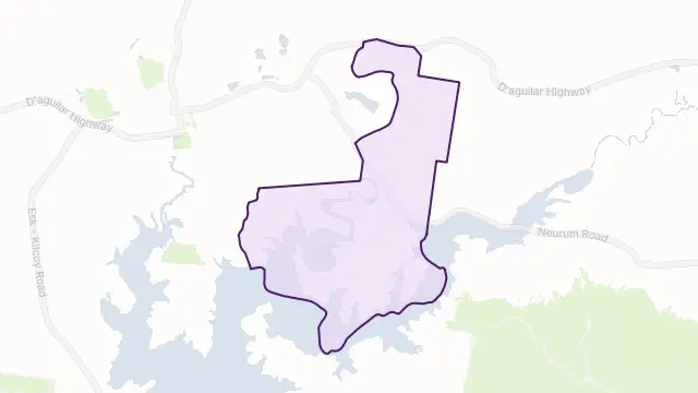 Glenfern Area Boundary Map