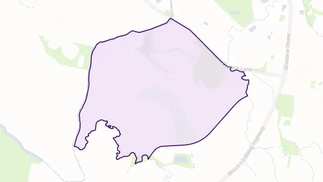 Glenlogan Area Boundary Map