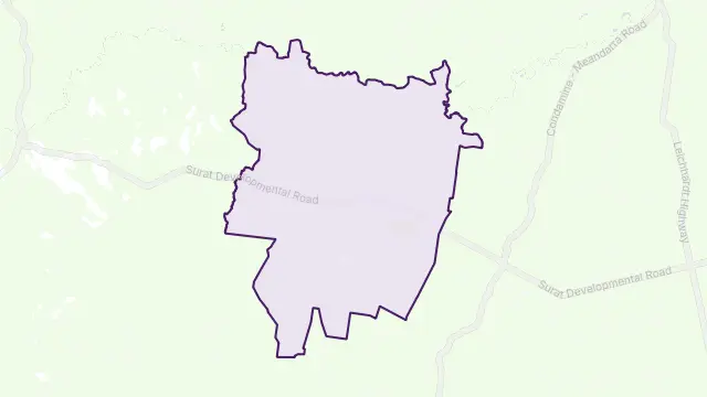 Glenmorgan Area Boundary Map