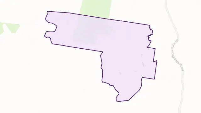 Glenrock Area Boundary Map