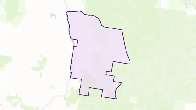 Glenwood Area Boundary Map