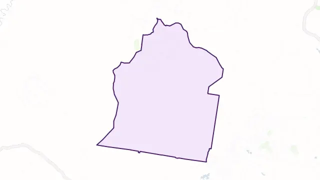 Goldfields Area Boundary Map