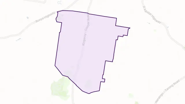Goodger Area Boundary Map
