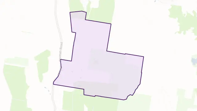 Goolman Area Boundary Map