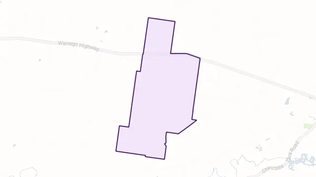 Goombi Area Boundary Map