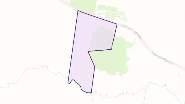 Gowrie Mountain Area Boundary Map