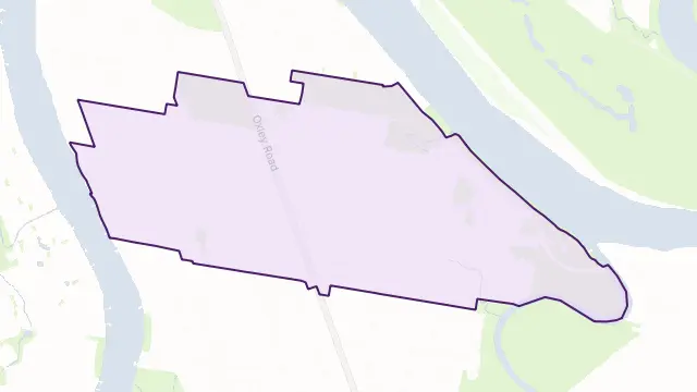 Graceville Area Boundary Map