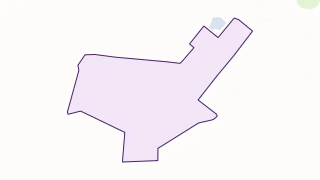 Grand Secret Area Boundary Map