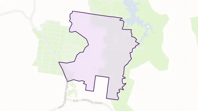 Grapetree Area Boundary Map