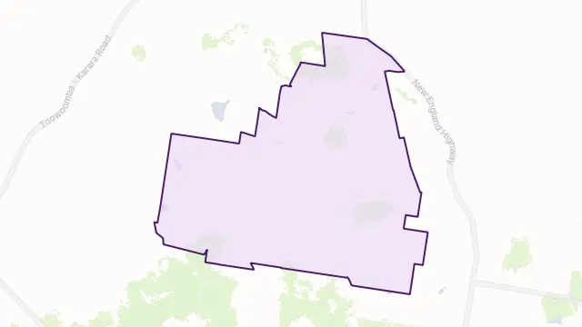 Greenmount Area Boundary Map