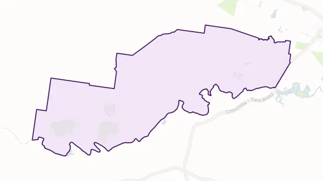 Greenswamp Area Boundary Map