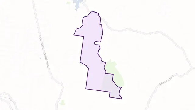 Greenup Area Boundary Map