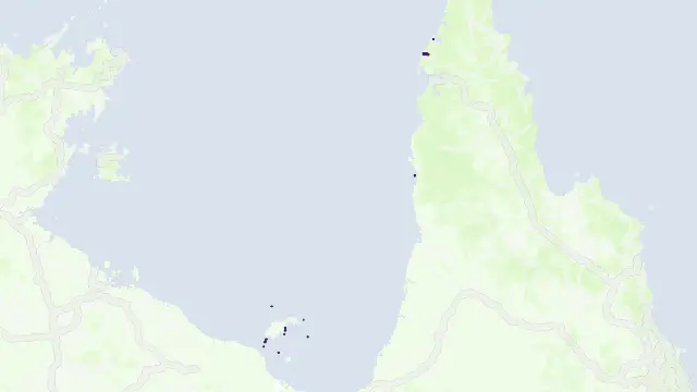 Gulf Of Carpentaria Area Boundary Map