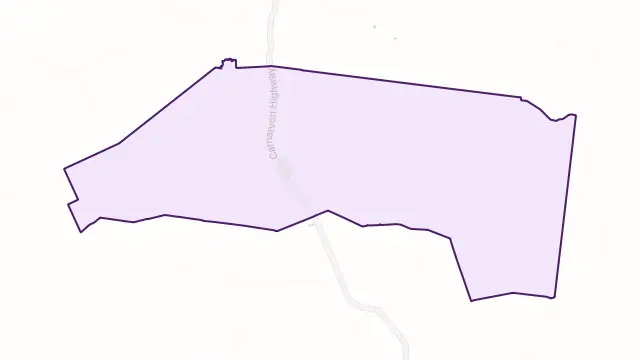 Gunnewin Area Boundary Map