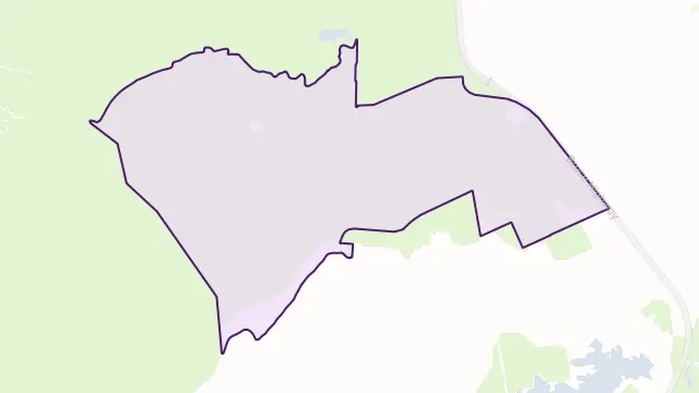 Gunyarra Area Boundary Map