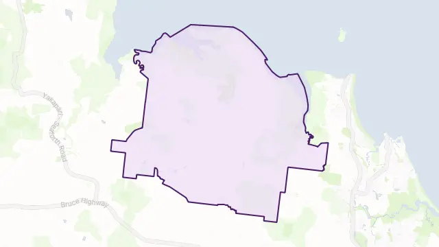 Habana Area Boundary Map