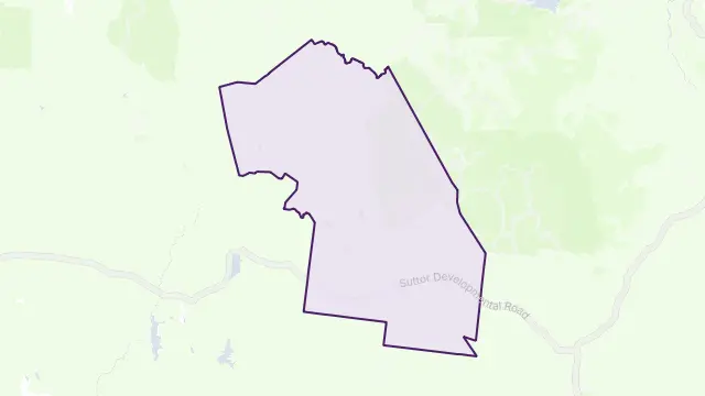 Hail Creek Area Boundary Map