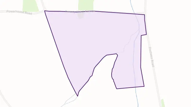 Happy Valley Area Boundary Map