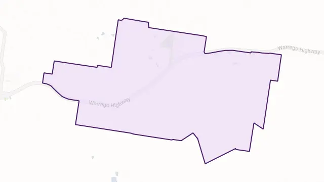 Hatton Vale Area Boundary Map