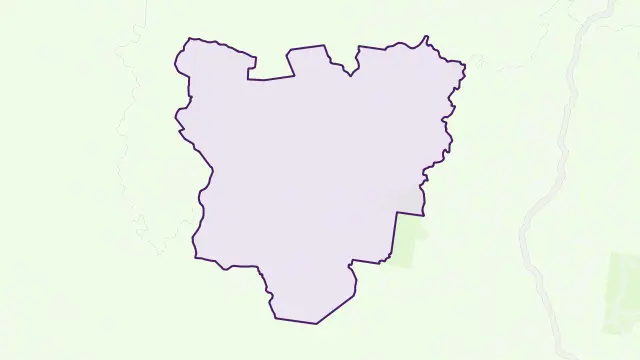 Hawkwood Area Boundary Map