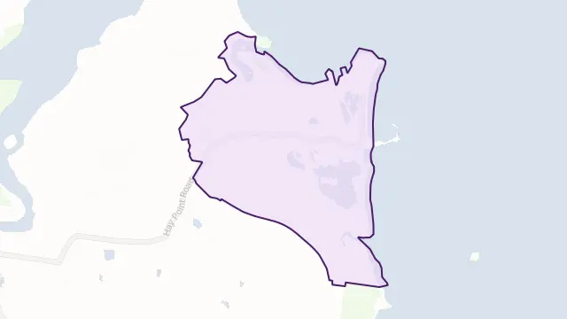 Hay Point Area Boundary Map