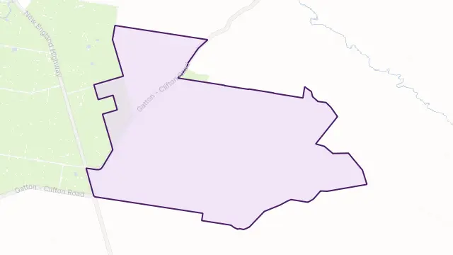 Headington Hill Area Boundary Map