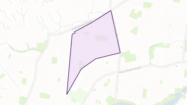Heatley Area Boundary Map