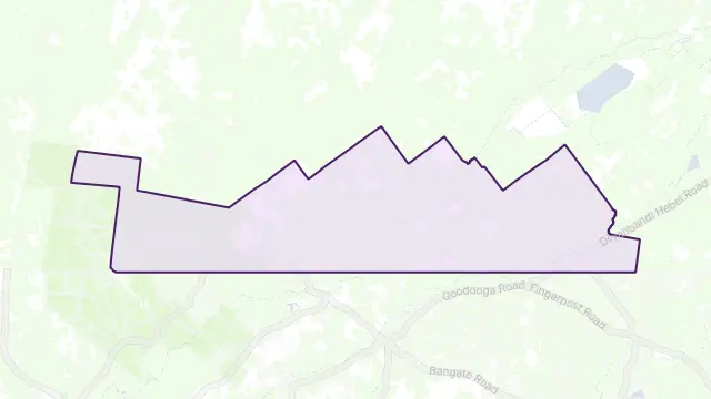 Hebel Area Boundary Map