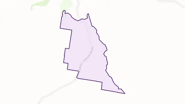 Highgrove Area Boundary Map