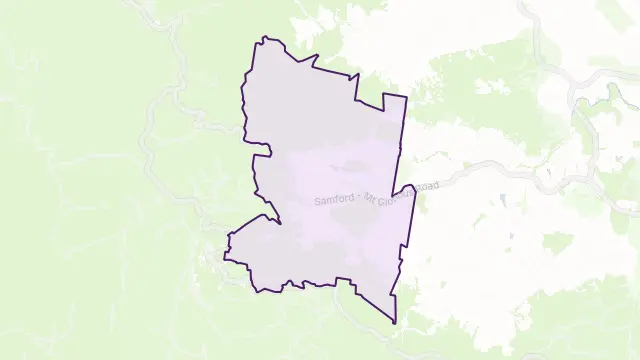 Highvale Area Boundary Map