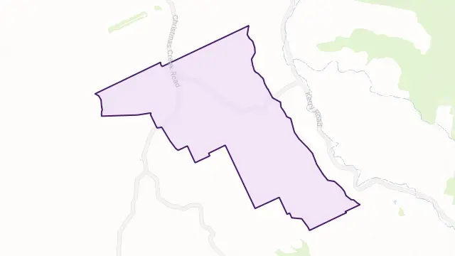 Hillview Area Boundary Map