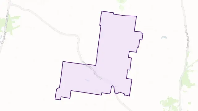Hodgleigh Area Boundary Map