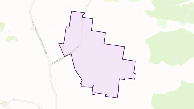 Hodgson Vale Area Boundary Map