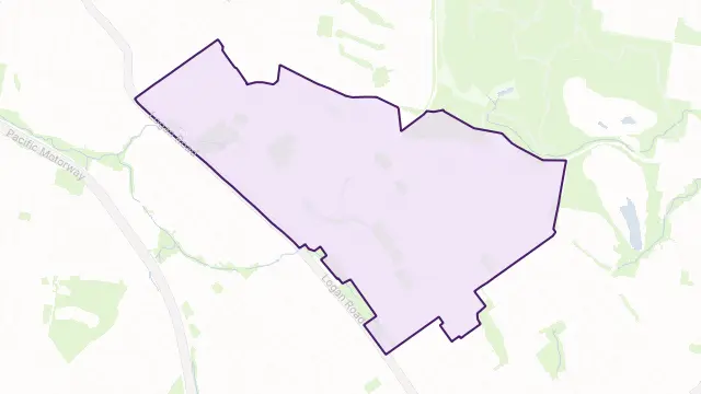 Holland Park Area Boundary Map