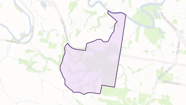 Holmview Area Boundary Map