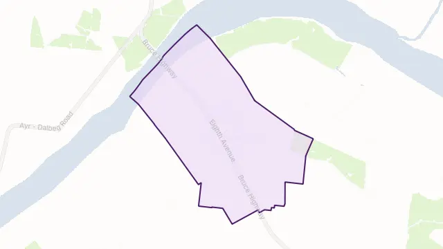 Home Hill Area Boundary Map